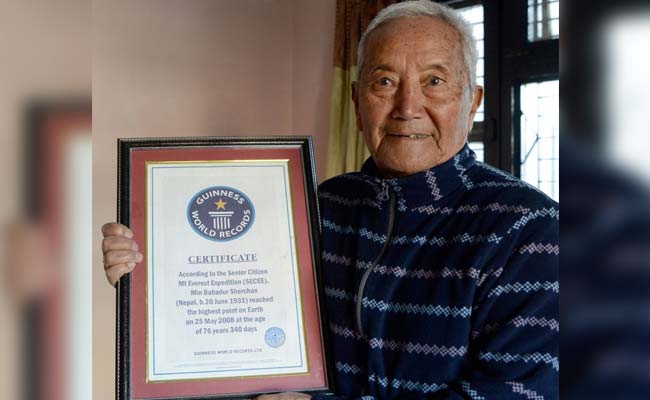 86-Year-Old, Attempting Second World Record On Mount Everest, Dies At Base Camp