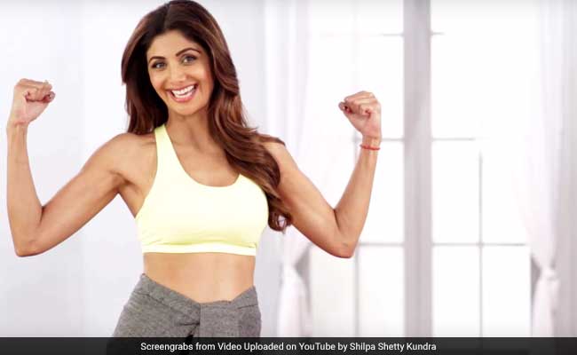 Shilpa Shetty Reveals Her Warm Up Routine In This Trending Video
