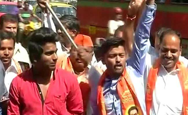 No Alliance, Will Contest 50-75 Seats In Gujarat, Says Shiv Sena Leader