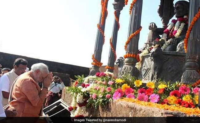 छत्रपति शिवाजी महाराज की जयंती पर देशभर में कई कार्यक्रम, प्रधानमंत्री ने किया नमन