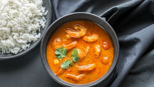 shrimp curry