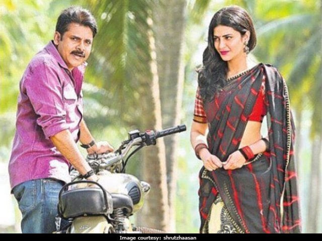 Pawan Kalyan Is Special To Work With, Says His Co-Star Shruti Haasan