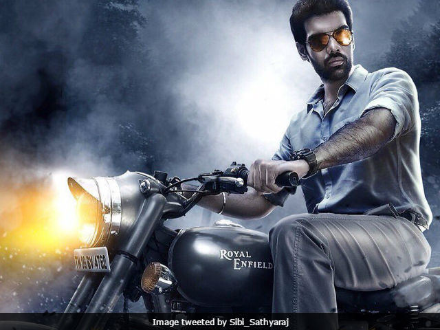 Sibiraj Shares <i>Sathya</i>'s First Look Poster
