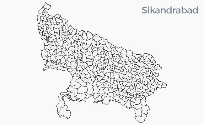 उत्तर प्रदेश चुनाव 2017:  जानें विधानसभा क्षेत्र सिकंदराबाद को