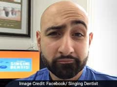 Singing Dentist's Cover Of Ed Sheeran's 'Shape Of You' Viewed 12 million Times. Brush Along!