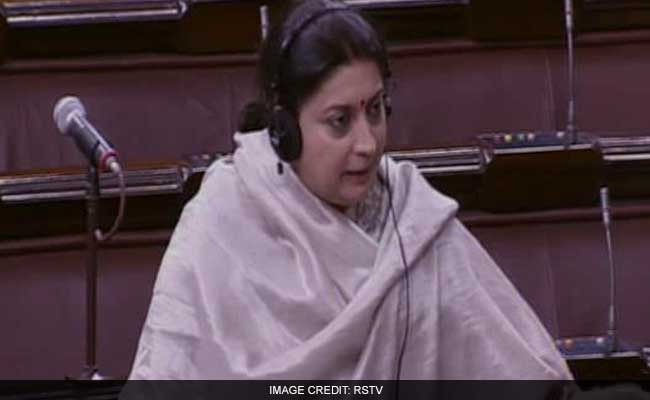 'PM Invited Trolls': How Smriti Irani Reacted To Derek O'Brien's Charge