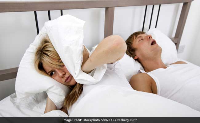 snoring disrupt sleep nuisance habit