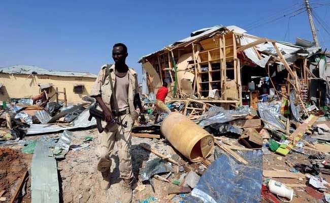 Suicide Bomb In Market In Somalia Capital Kills 39, Injures Over 50