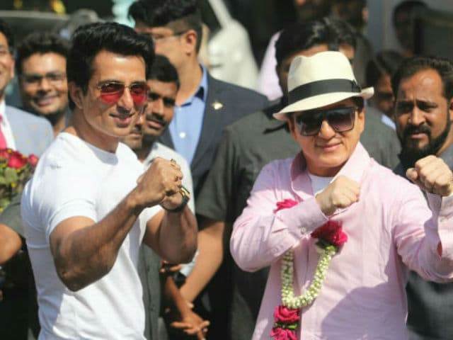 Sonu Sood Describes Jackie Chan's 'Hectic' India Visit
