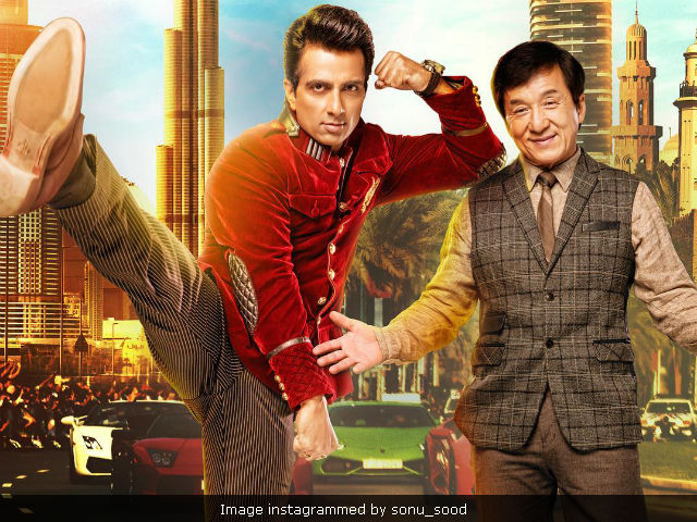 <i>Kung Fu Yoga</I> Deserves To Have A Series, Says Sonu Sood