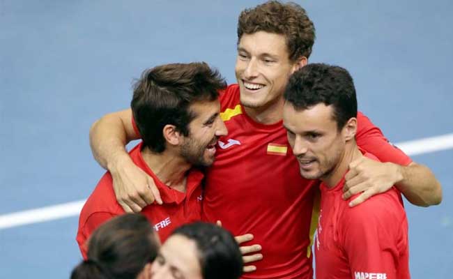 डेविस कप : क्रोएशिया को हराकर स्पेन ने क्वार्टर फाइनल में स्&zwj;थान बनाया