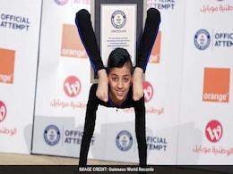 Bend It Like Him: Palestinian 'Spider Boy' Sets Guinness World Record Bend It Like Him: Palestinian 'Spider Boy' Sets Guinness World Record