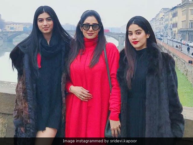 Sridevi Says Daughters Jhanvi And Khushi Are Her 'Top Priority'