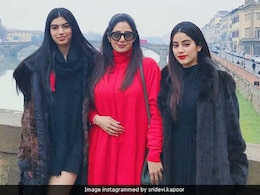 Sridevi Says Daughters Jhanvi And Khushi Are Her 'Top Priority' Sridevi Says Daughters Jhanvi And Khushi Are Her 'Top Priority'