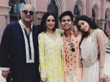 Is Sridevi's Daughter Jhanvi Dating This Young Man? See Pic