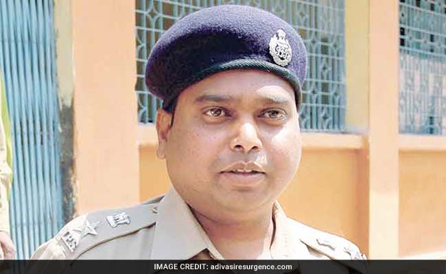 Chhattisgarh Top Cop SRP Kalluri Who Allegedly Threatened Activists Goes On Leave