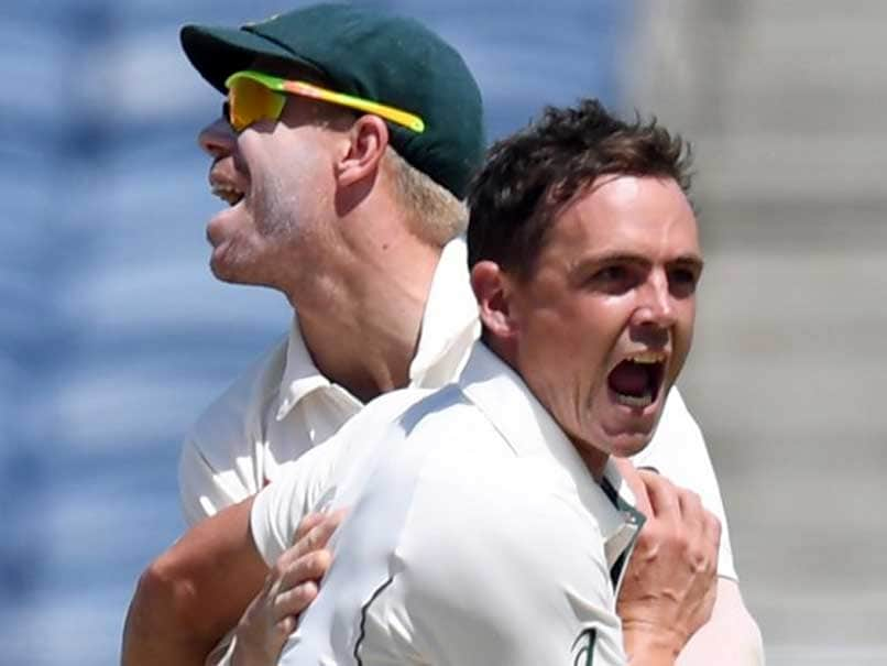 Australia's Steve O'Keefe Relieved After Match-Winning Performance vs India