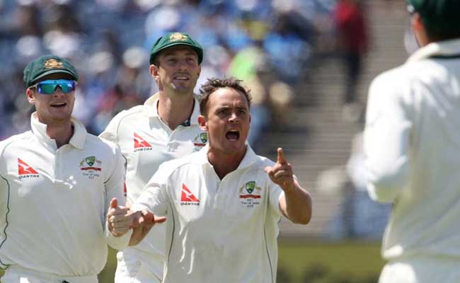 INDvsAUS: कमजोर कड़ी माने जा रहे ऑस्‍ट्रेलियाई स्पिनर स्‍टीव ओकीफी की फिरकी पर नाचे भारतीय बल्‍लेबाज....