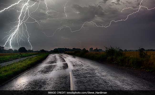 Cyclonic Storm, Heavy Rain In Arunachal Pradesh