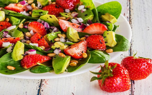 strawberry salad