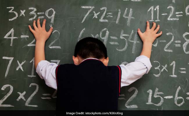 Poor Performance In Mathematics May Trigger Anxiety In Students