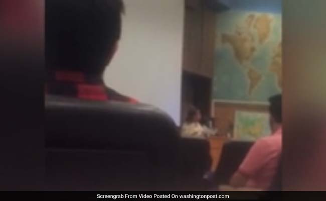 A Student Was Punished For Filming Professor's Anti-Trump Speech. Then Came The Backlash.