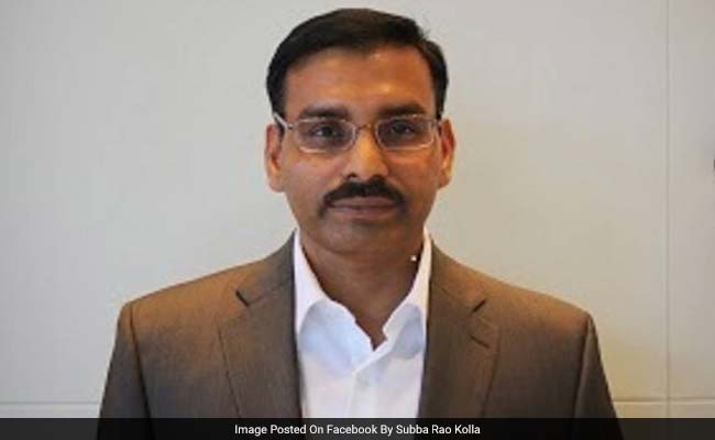 Indian American Realtor Subba Rao Kolla To Run For Virigina Assembly