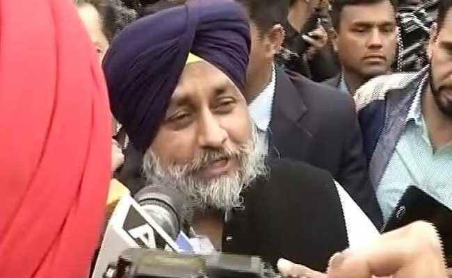 Sukhbir Badal Calls For Immediate Action On Akali Workers Death