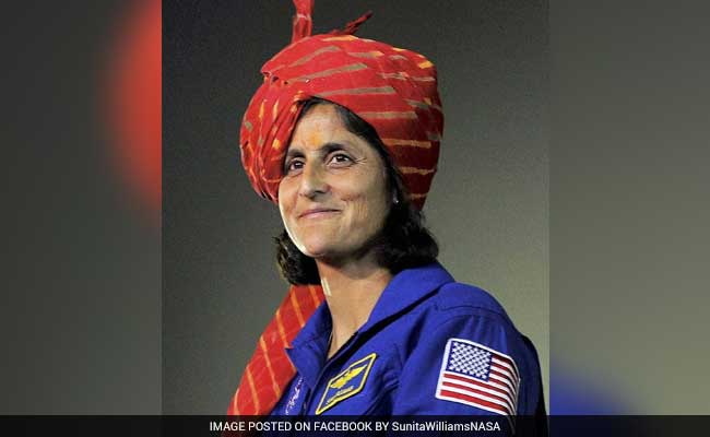 Lo que Sunita Williams lleva al espacio