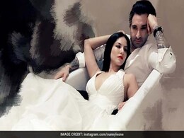 सनी लियोनी ने पति डेनियल के साथ बाथटब में कराया फोटोशूट सनी लियोनी ने पति डेनियल के साथ बाथटब में कराया फोटोशूट