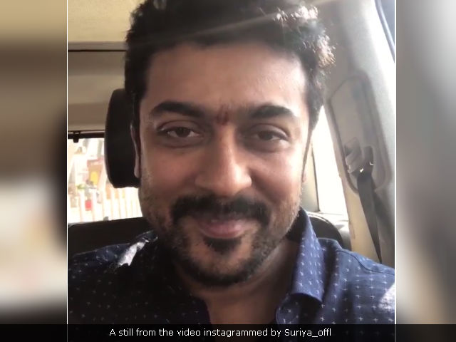 <i>Si3</i> Releases Today, Suriya Shares A Message For Fans On Twitter