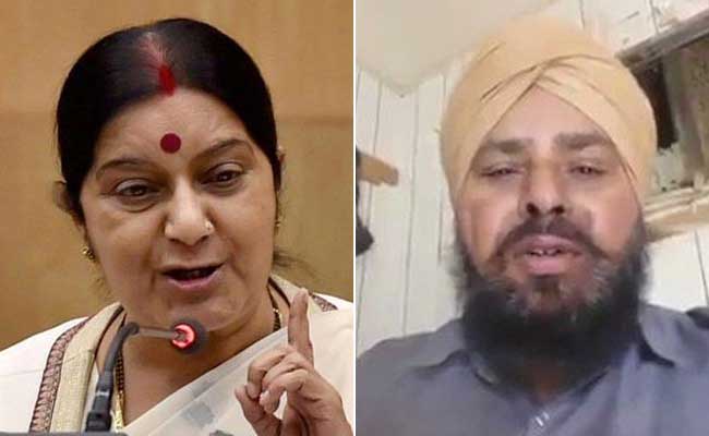 Sushma Swaraj Promises To Help Sikh Man Working In Saudi Arabia After SOS