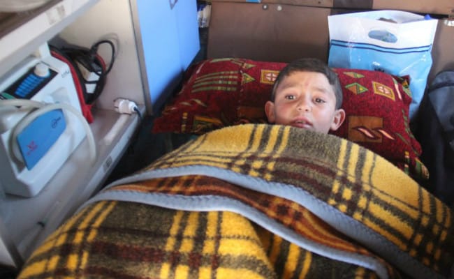 'Daddy, Pick Me Up!' Screams Boy After His Legs Blow Off In Syria Attack