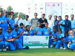 ब्‍लाइंड टी20 वर्ल्‍डकप में भारत बना चैंपियन, पाकिस्‍तान को 9 विकेट से हराया
