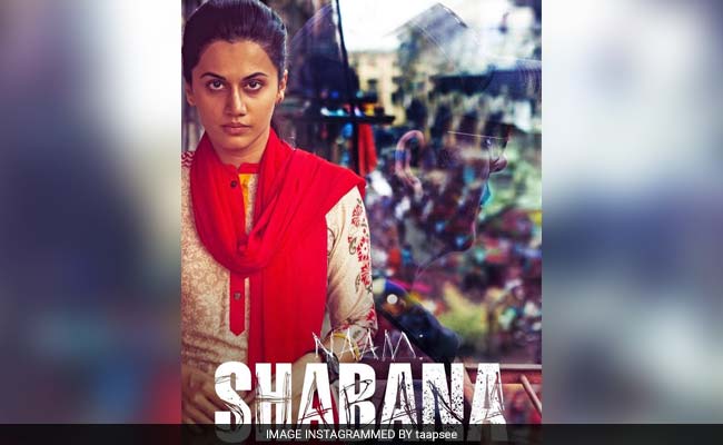 अक्षय कुमार ने जारी किया  तापसी पन्नू की फिल्म 'नाम शबाना' का नया पोस्टर, आपने देखा?