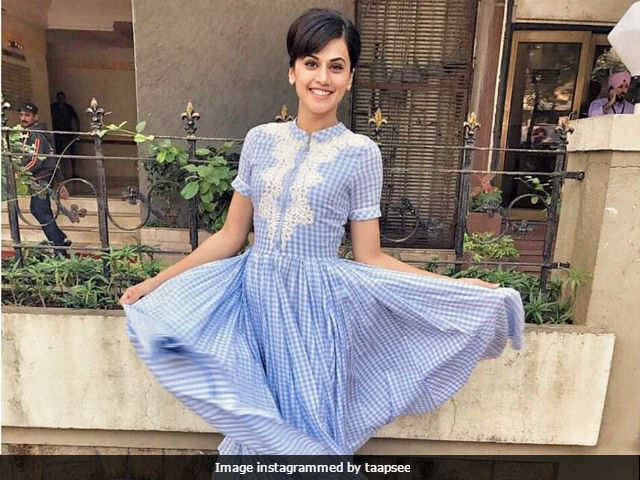 Taapsee Pannu: Important To Stay Connected To The Real World