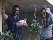 Saif Ali Khan Revisits Controversy Over Taimur's Name. Meanwhile, A Pic Is Viral