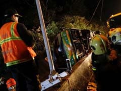 At Least 32 Killed As A Tour Bus Crashes In Taiwan