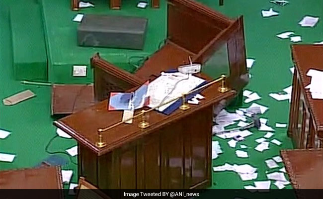 E Palaniswami Wins Tamil Nadu Floor Test Amid Chaos: 10 Facts