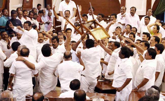 Trust Vote Won By Tamil Nadu Chief Minister E Palaniswami Illegal, DMK Says In Court