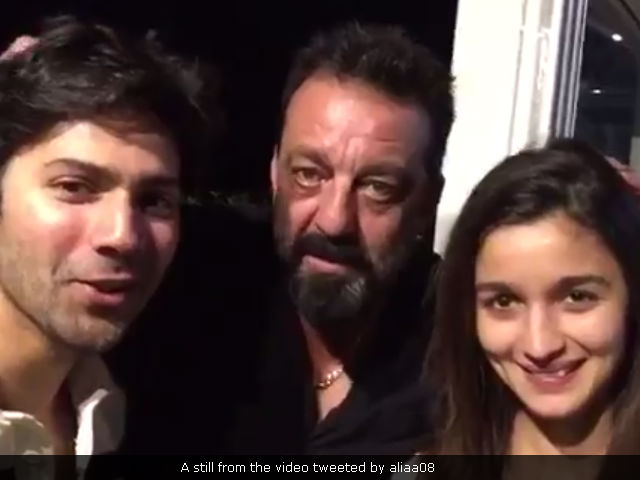 Varun Dhawan Fuking A Dick - Tamma Tamma: Alia Bhatt, Varun Dhawan Are Magic, Says Sanjay Dutt