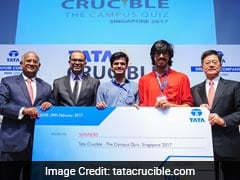 Indian Students Of National University of Singapore Win Tata Quiz 2017