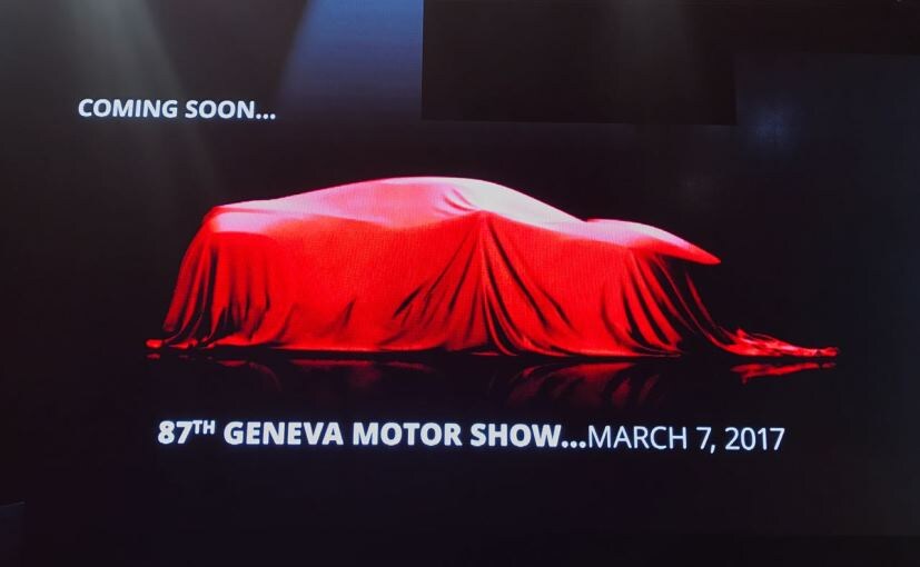 First TAMO Product to be Displayed at Geneva Motor Show