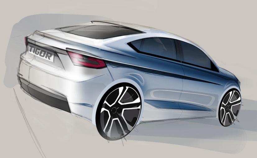 Tata Motors Christens Its New Subcompact Sedan Tata Tigor