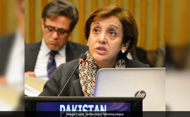 Pak Committed To Non-Proliferation, Disarmament: Foreign Secretary Tehmina Janjua