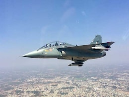 Hindustan Aeronautics Signs Deal With US Firm For Engines To Power Tejas Aircraft Hindustan Aeronautics Signs Deal With US Firm For Engines To Power Tejas Aircraft
