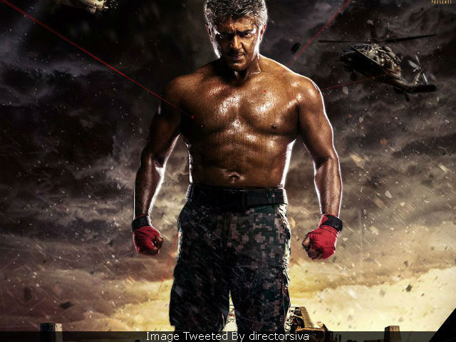 Thala 57 First Look: Presenting Ajith As A Fearless Interpol Officer
