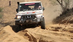 Desert Play Date: 2017 Mandawa Mahindra Great Escape