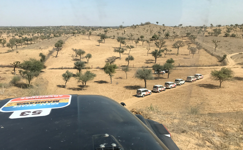 Desert Play Date: 2017 Mandawa Mahindra Great Escape