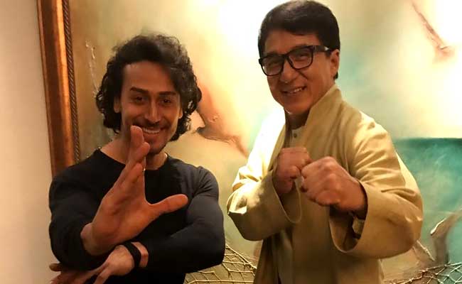 Tiger Shroff Is Fan Of Jackie Chan ज क च न क क ग फ य ग द खन पह च ट इगर श र फ ब ल ज क च न स म ल एक शन क प र रण